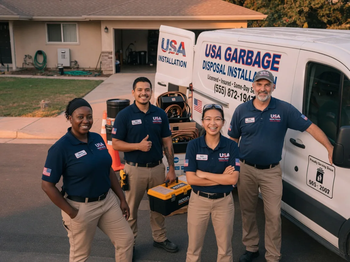 Garbage Disposal Replacement company in Richton, MS